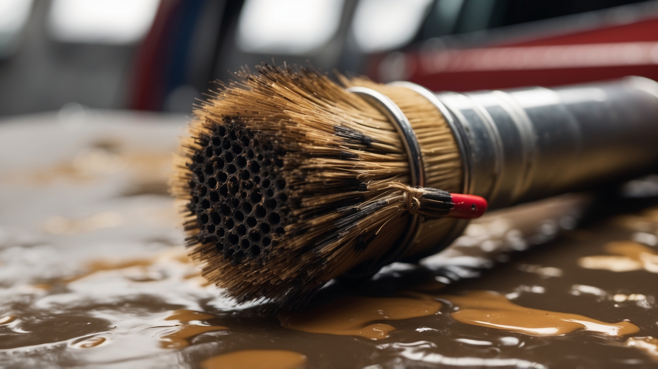 This Simple Paintbrush Trick Cleans Your Car’s Air Vents Better Than Rags or Vacuums