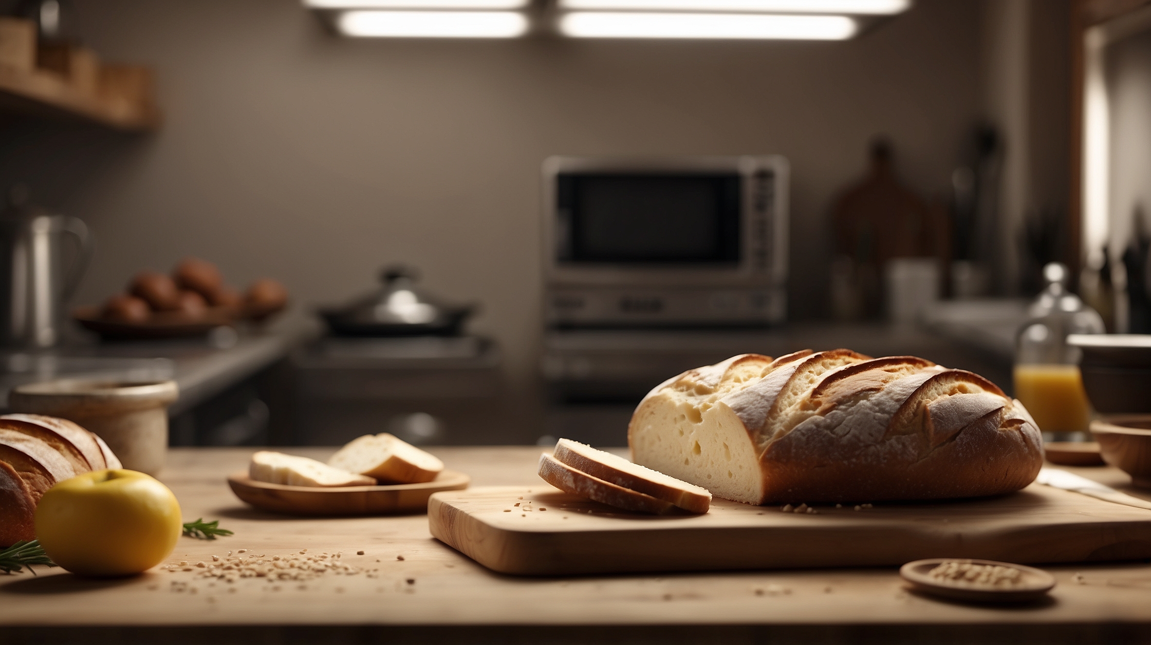 Why Fresh Bread Turns Tough in the Microwave (And the Simple Fix to Keep It Soft)