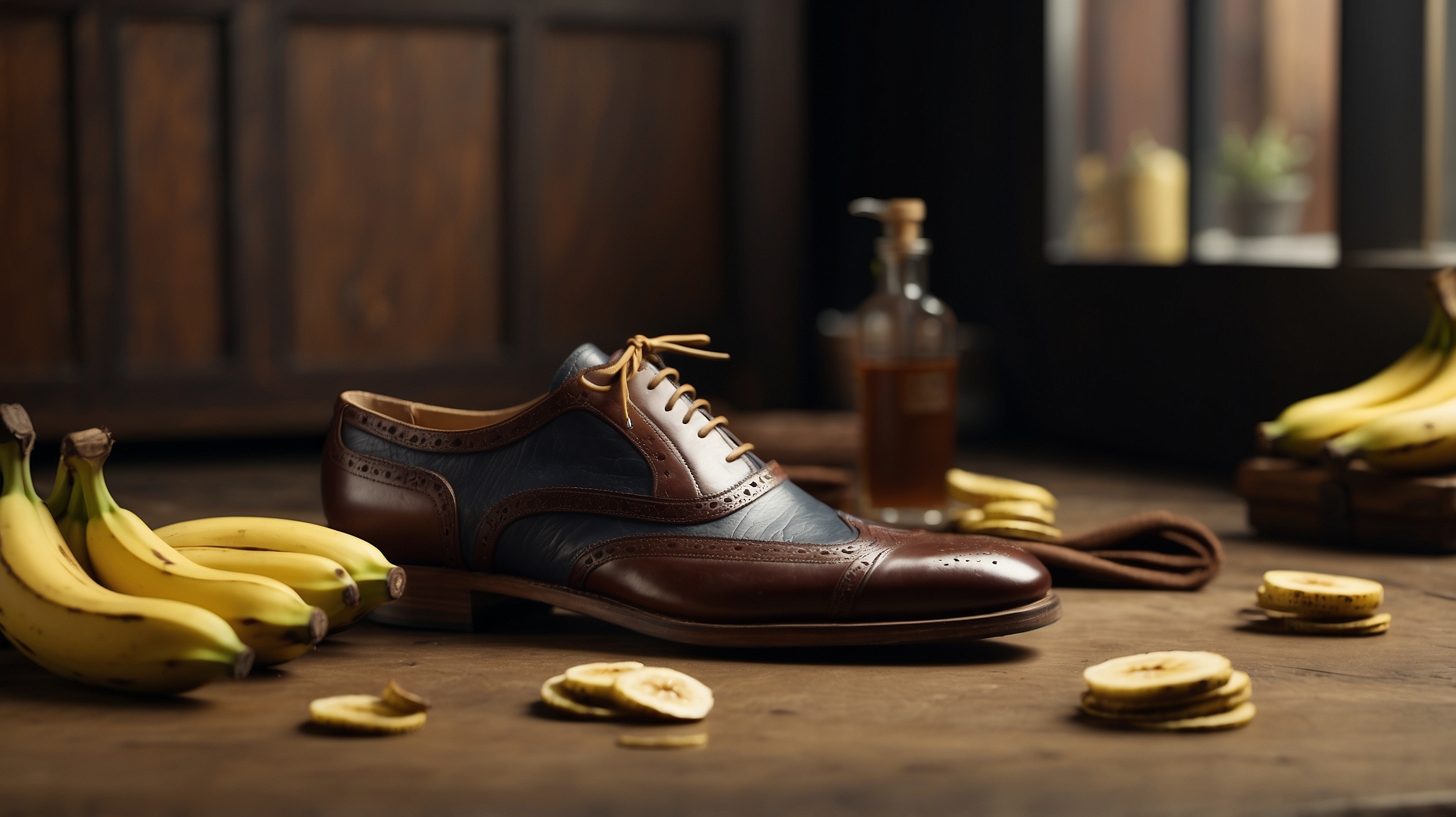 Banana Peel Shoe Shine Hack: The Surprising Natural Trick to Clean and Polish Leather Shoes