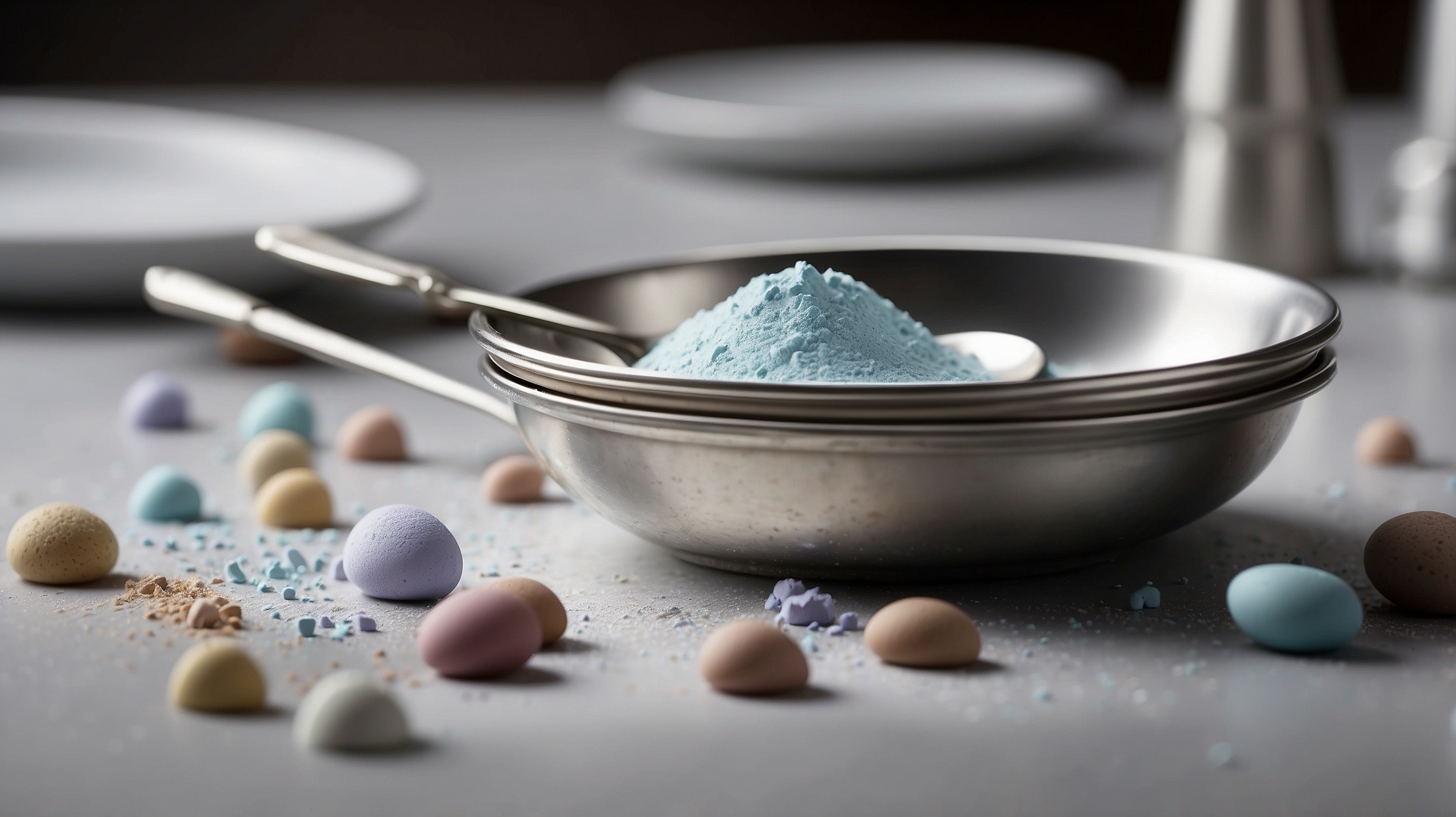 Why Putting a Piece of Chalk in Your Silverware Drawer Can Stop Sterling Silver From Tarnishing