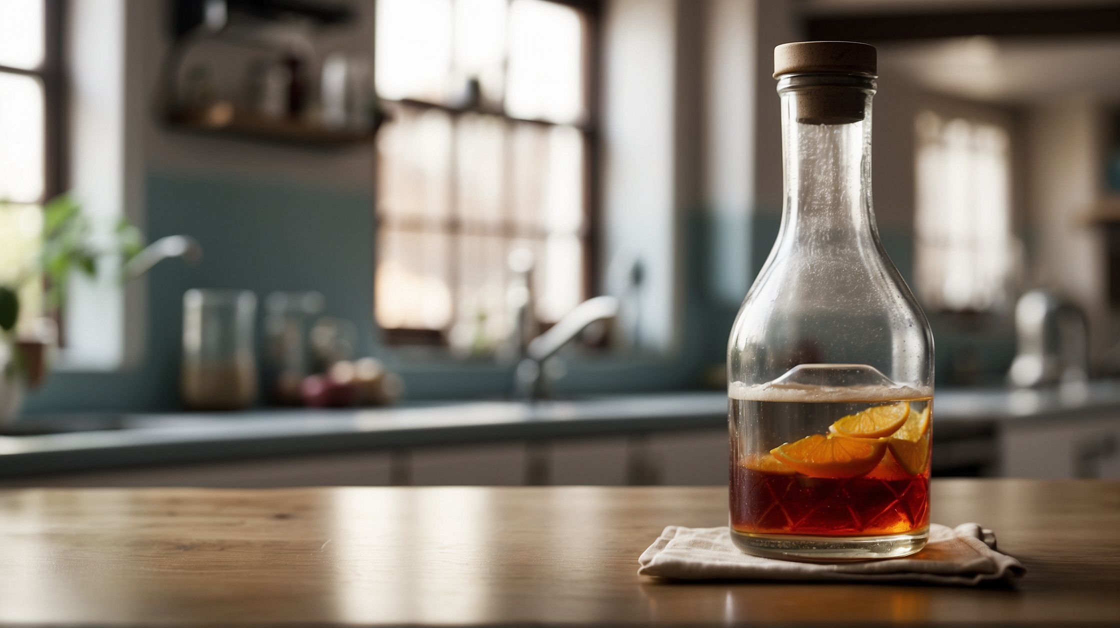 No Vinegar, No Baking Soda: The Half-Glass Trick That Cleans Your Drain by Itself