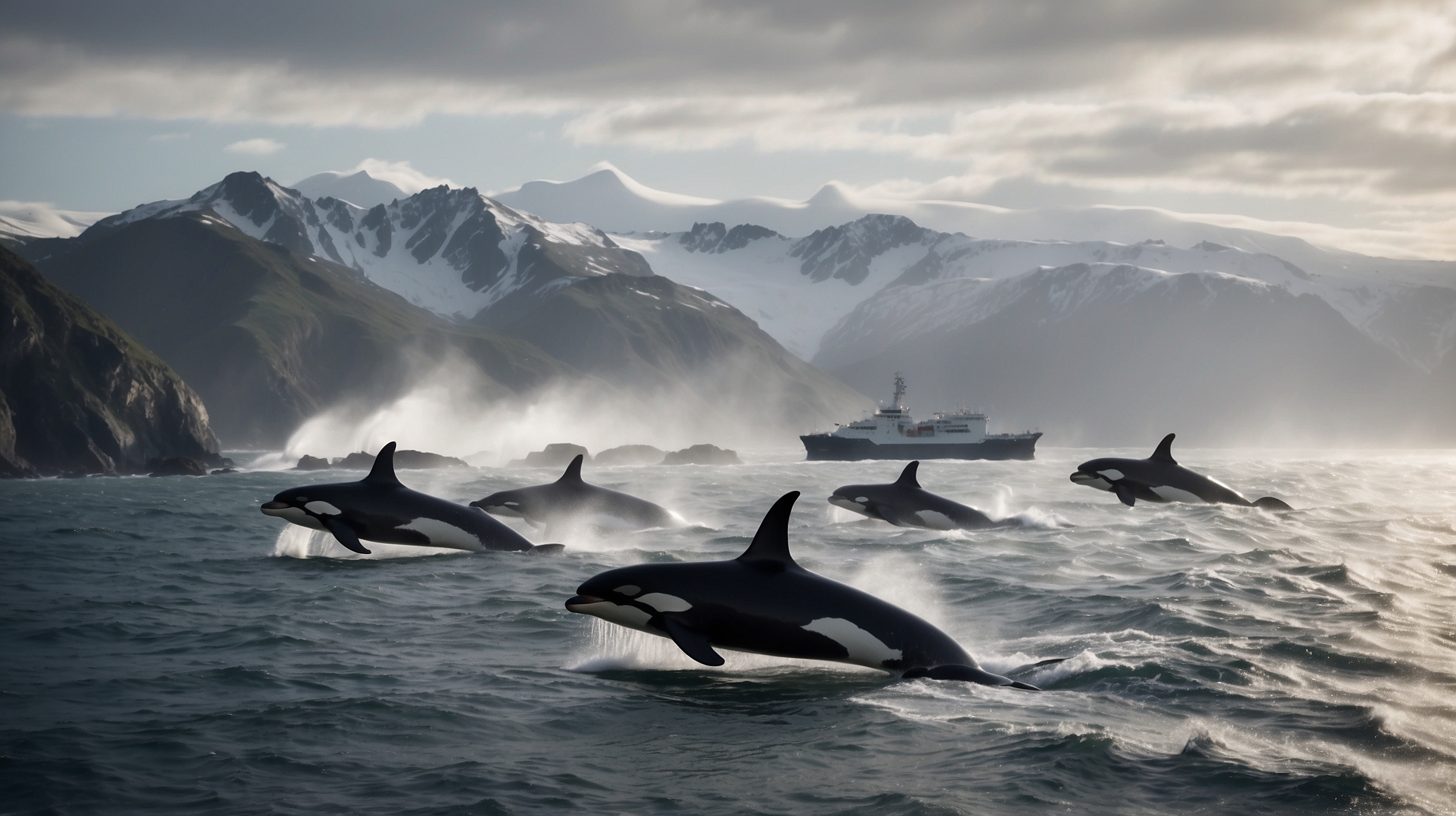 Orcas Are Now Targeting Commercial Ships in the North Atlantic: What’s Behind the Coordinated Attacks?