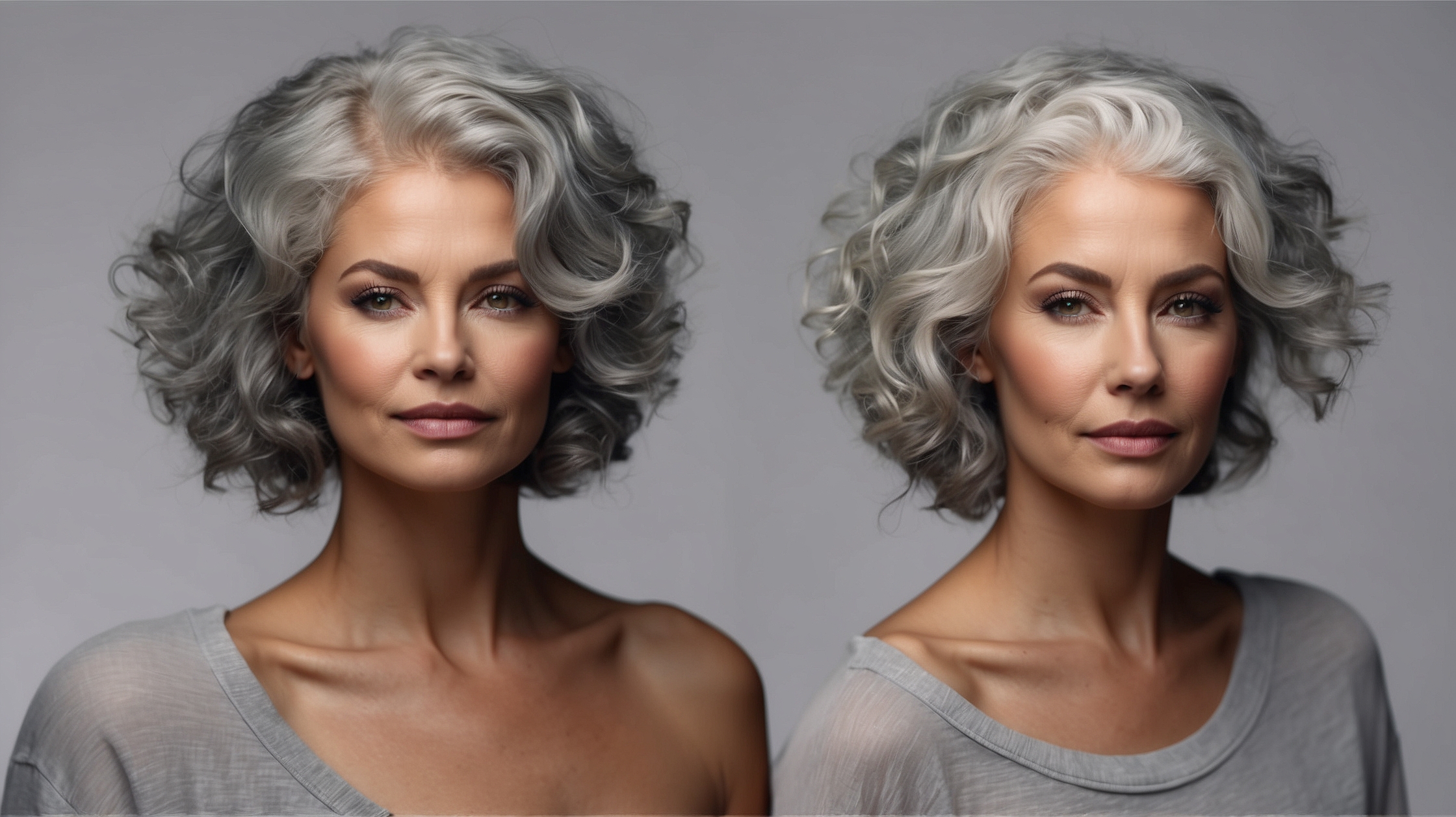No More Hair Dye? The New Grey Hair Cover-Up Trend That Helps You Look Younger