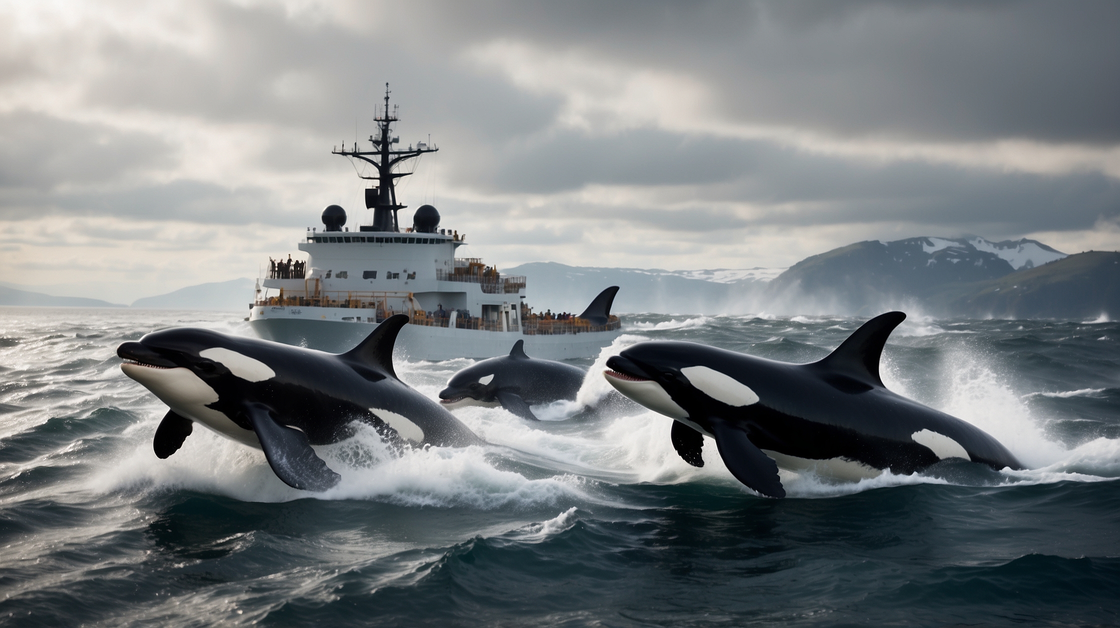 Orcas Are Now Attacking Commercial Ships in the North Atlantic—Are These “Coordinated” Strikes Spreading?