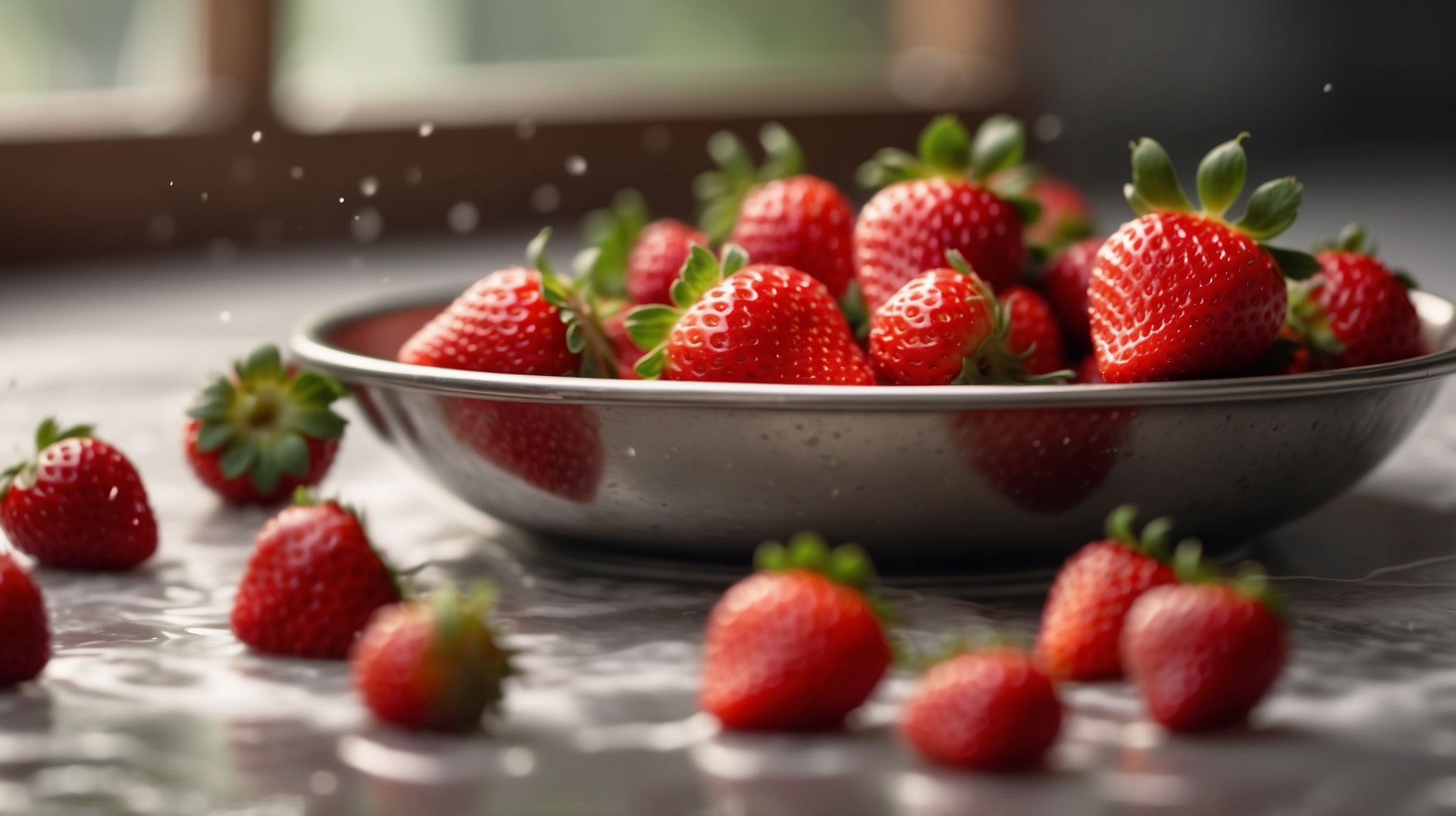 Stop Washing Strawberries with Tap Water or Vinegar—Here’s the Safer Way to Remove Pesticides