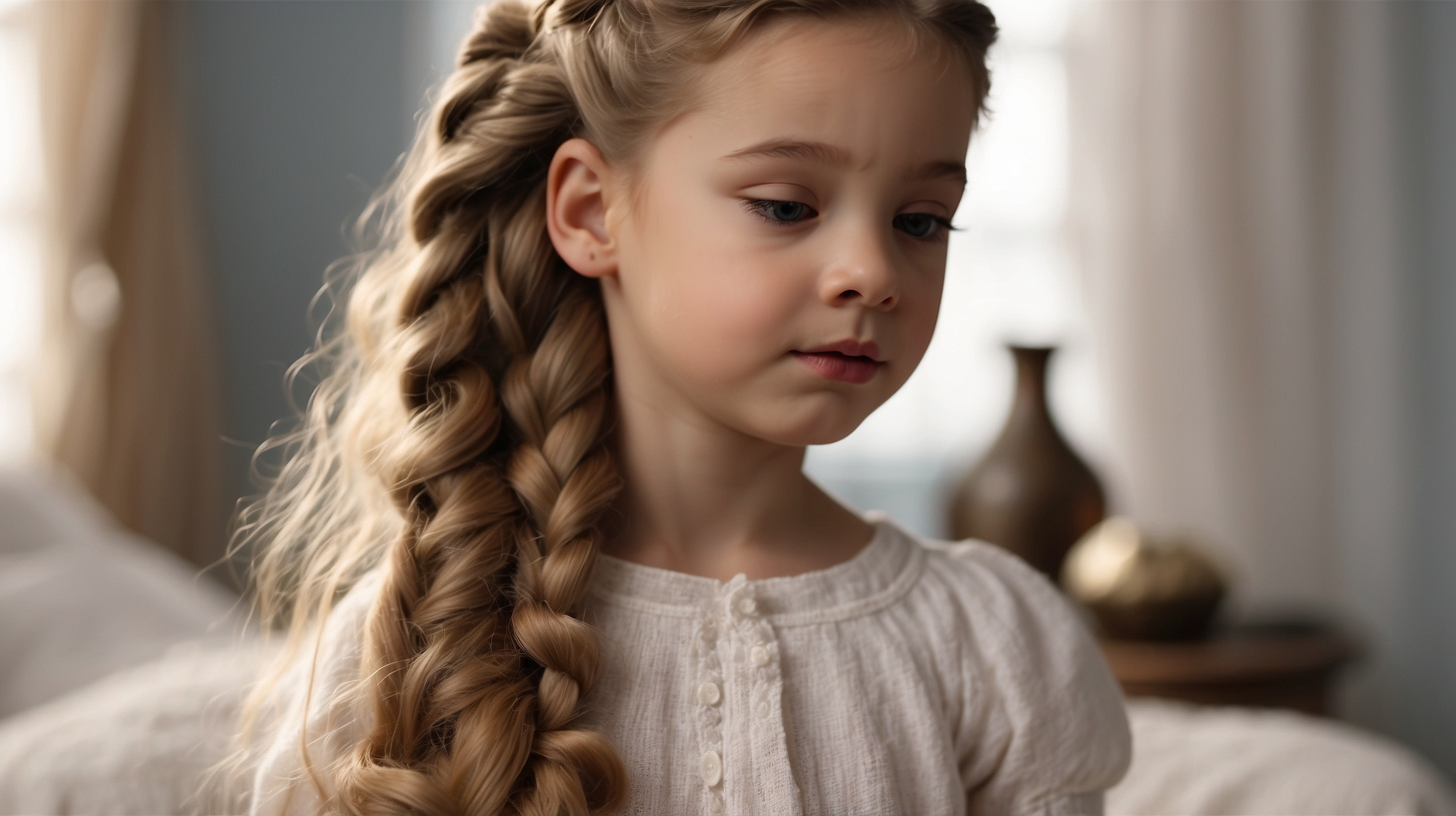 This Gentle Braiding Trick Keeps Hair Out of Kids’ Faces Without Tight Pulling—And Helps With Sensory Sensitivity