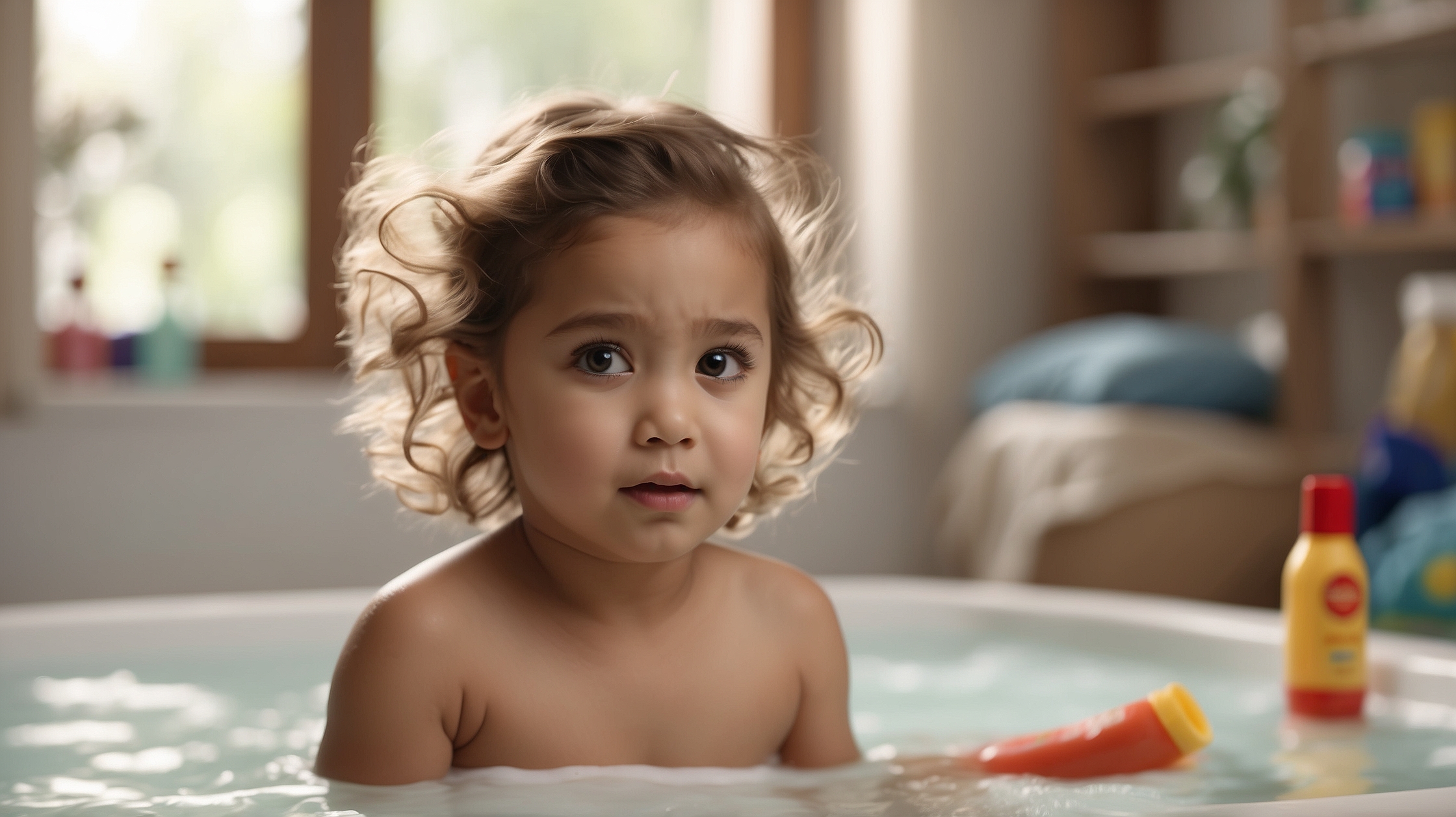 Parents Beware: Why Using Adult Shampoo on Toddlers Could Cause Dry, Irritated Scalps
