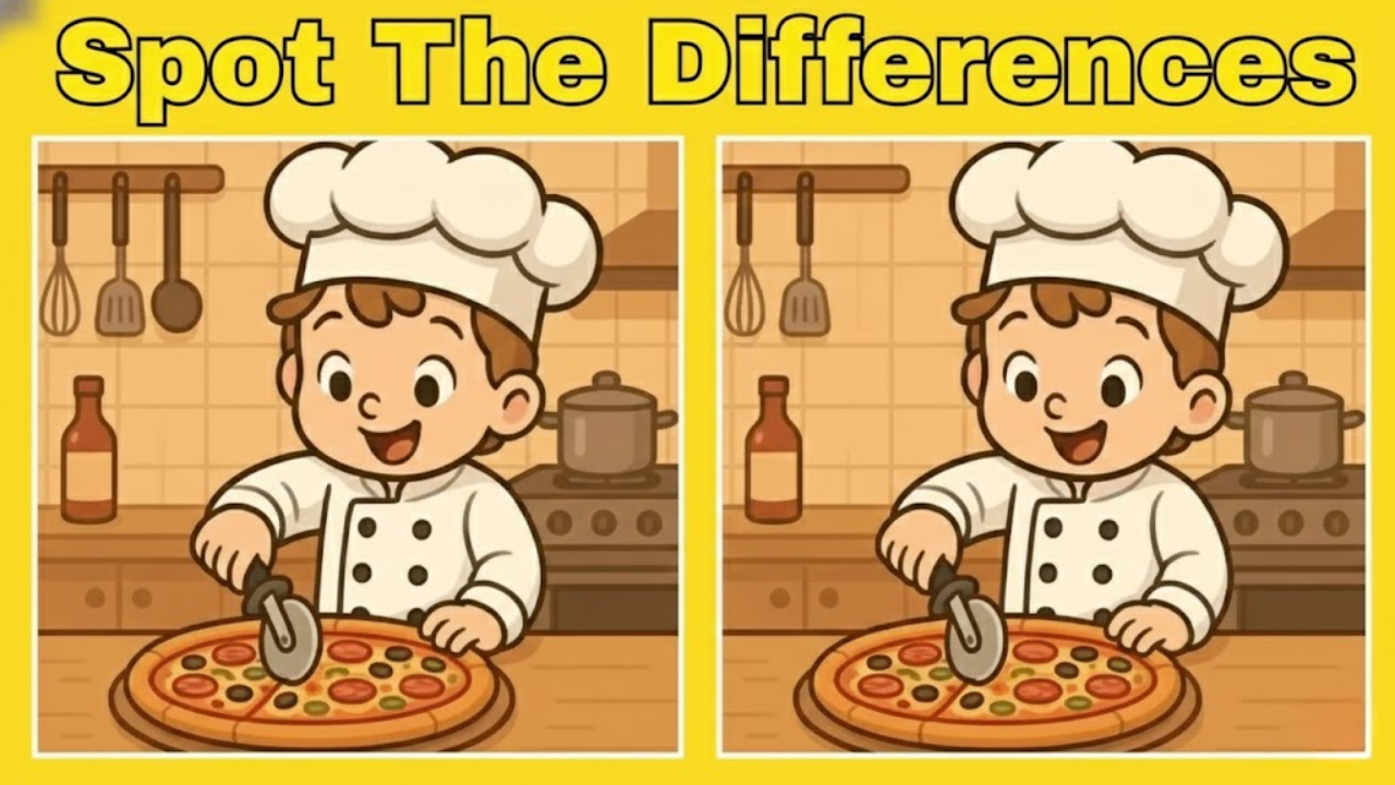 Spot the Differences