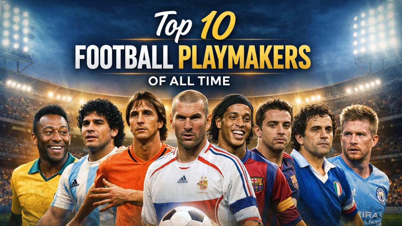 Top 10 Football Playmakers of All Time