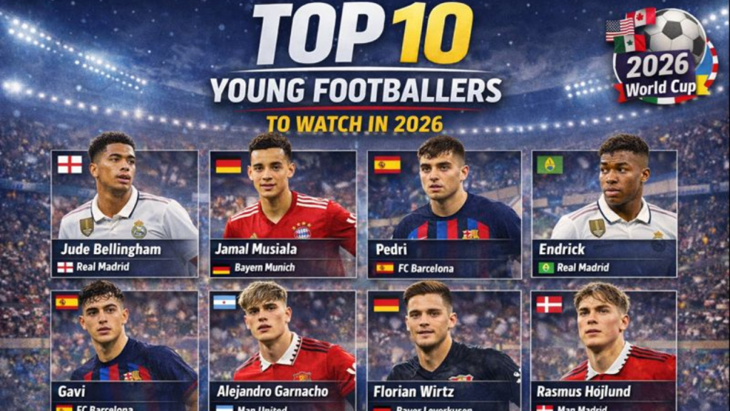 Top 10 Young Footballers to Watch in 2026