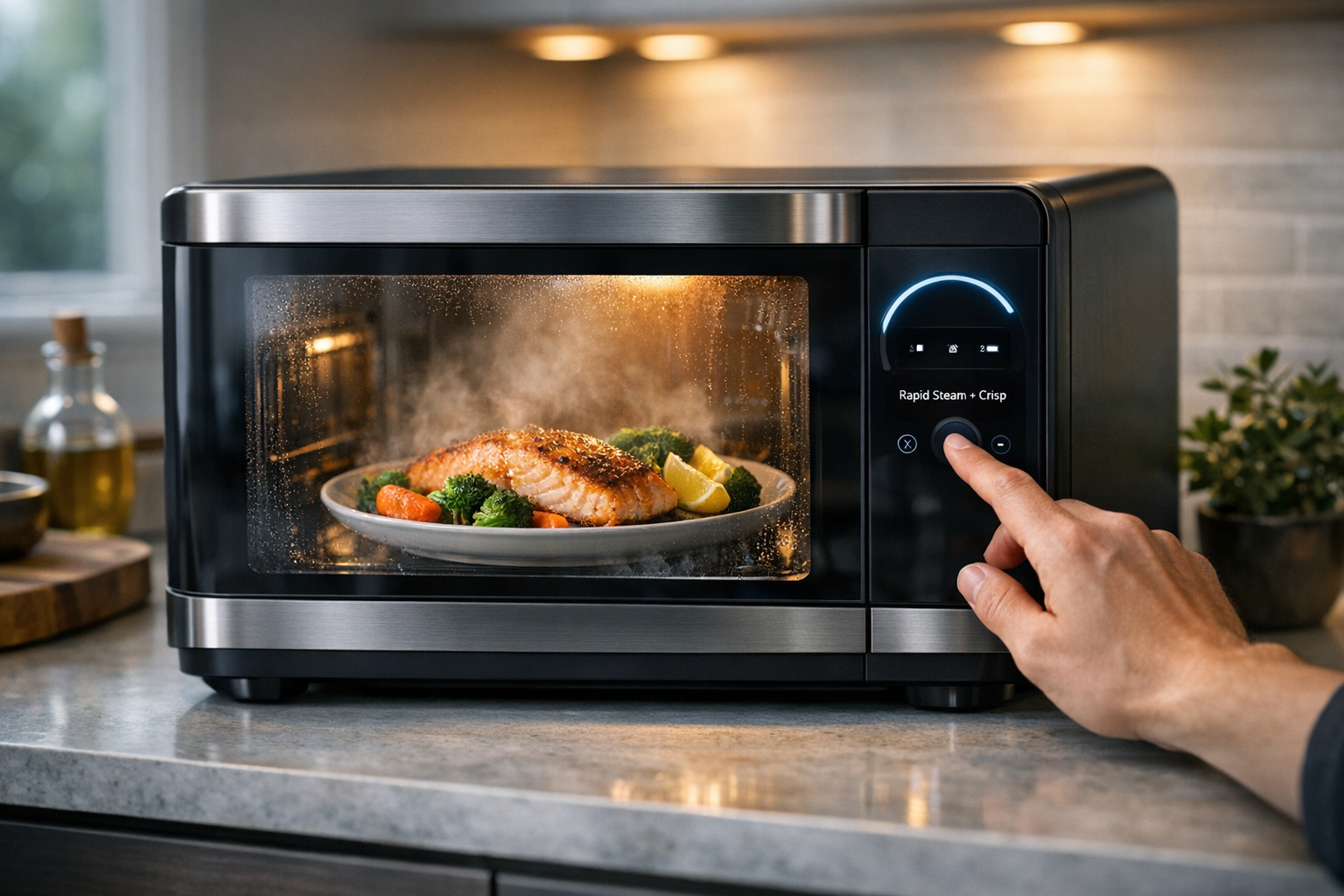 New Countertop Device Claims to Replace the Microwave—Here’s What It Does and Why People Are Excited