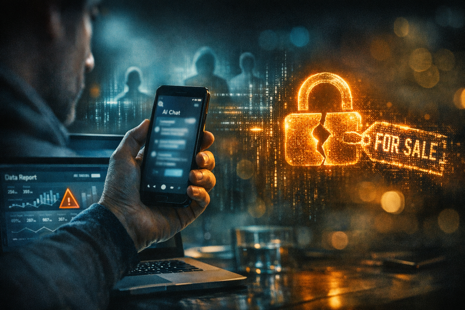 Private AI Chats May Be Sold Without You Knowing: What This Report Reveals and How to Stay Safe