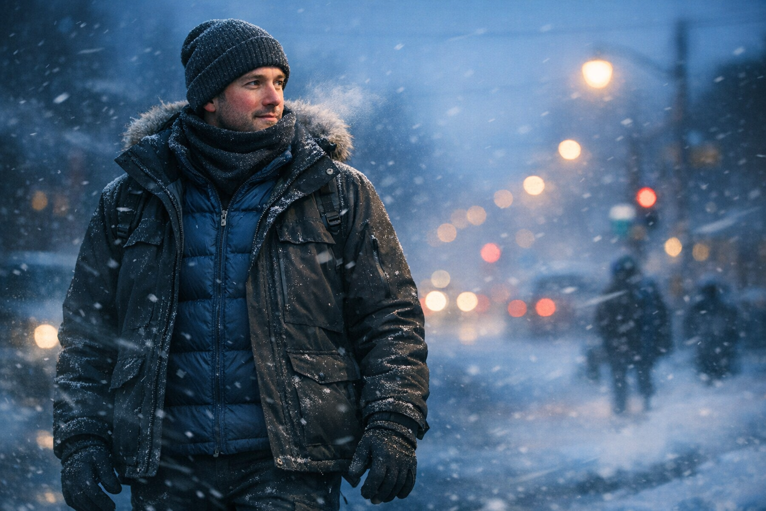 Cold wave coming? Experts explain the exact layers to wear to stay warm and safe