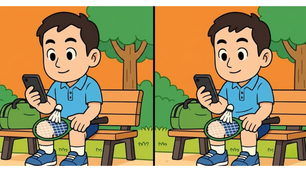 spot the differences