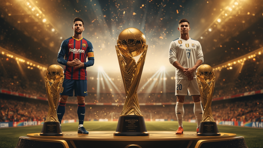 Players With Most Ballon d'Or Awards