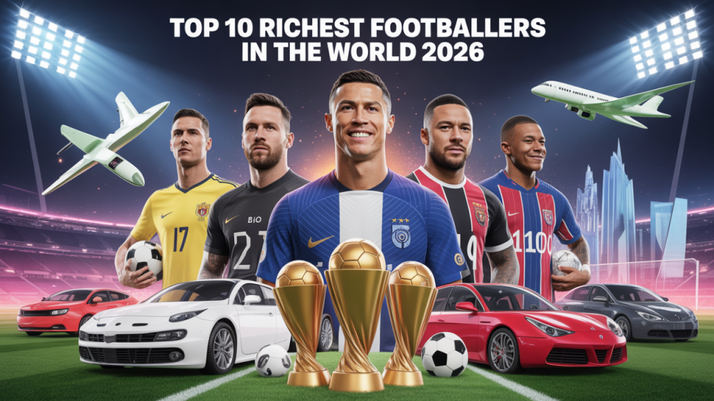 Richest Footballers