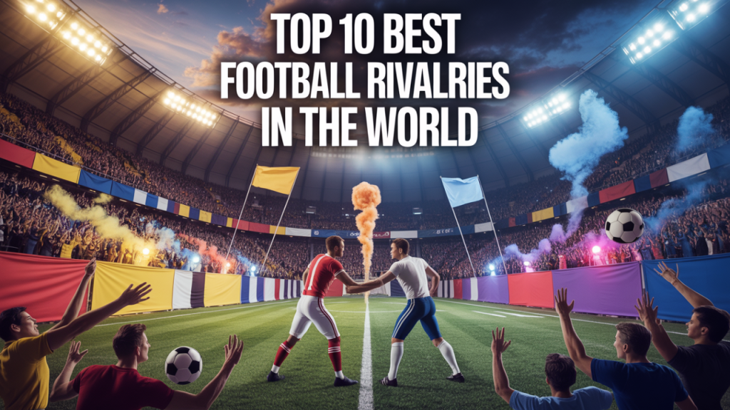Top 10 Best Football Rivalries in the World