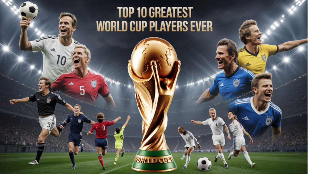 Top 10 Greatest FIFA World Cup Players