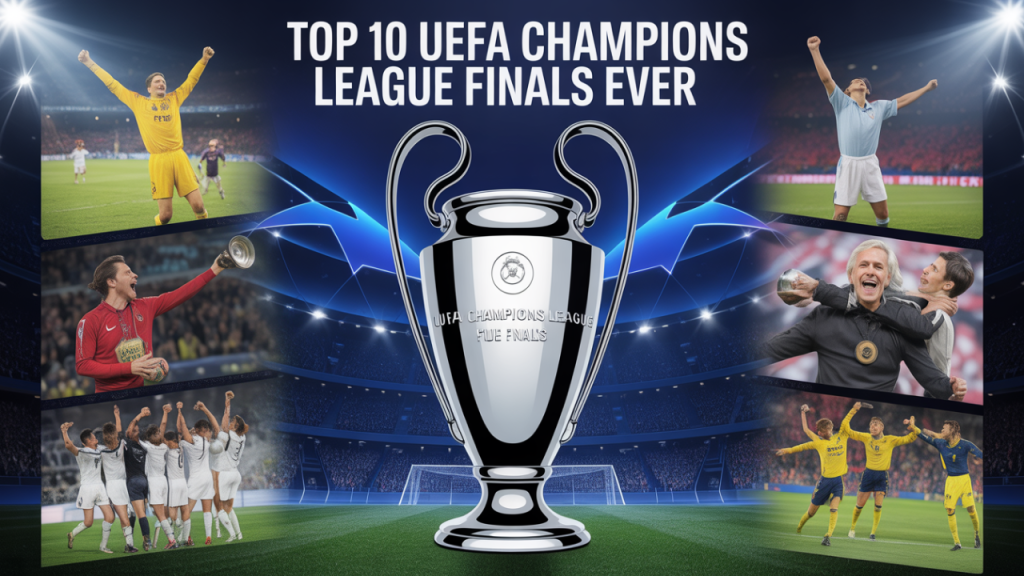 Top 10 UEFA Champions League Finals